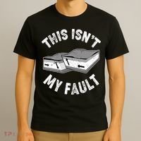 This Isn't My Fault Funny Geology T-Shirt thumb 3