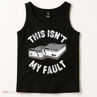 This Isn't My Fault Funny Geology Tank Top thumb 2