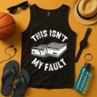 This Isn't My Fault Funny Geology Tank Top thumb 4