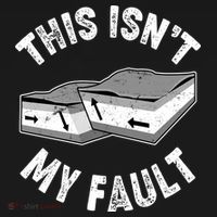 This Isn't My Fault Funny Geology Tank Top thumb 6
