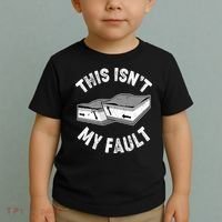 This Isn't My Fault Funny Geology Toddler T-Shirt thumb 2