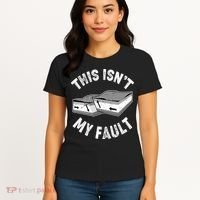 This Isn't My Fault Funny Geology Women's T-Shirt thumb 4