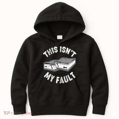 This Isn't My Fault Funny Geology Kids Hoodie