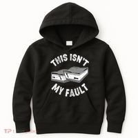 This Isn't My Fault Funny Geology Kids Hoodie thumb 0