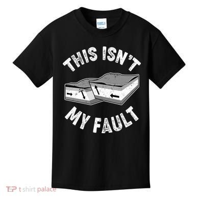 This Isn't My Fault Funny Geology Kids T-Shirt