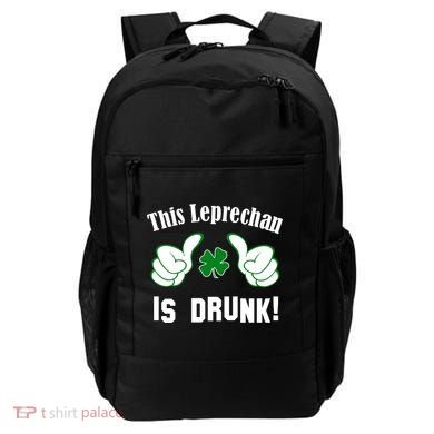 This Leprechaun Is Drunk Backpack