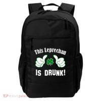 This Leprechaun Is Drunk Backpack thumb 0