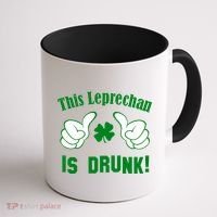 This Leprechaun Is Drunk Coffee Mug thumb 1