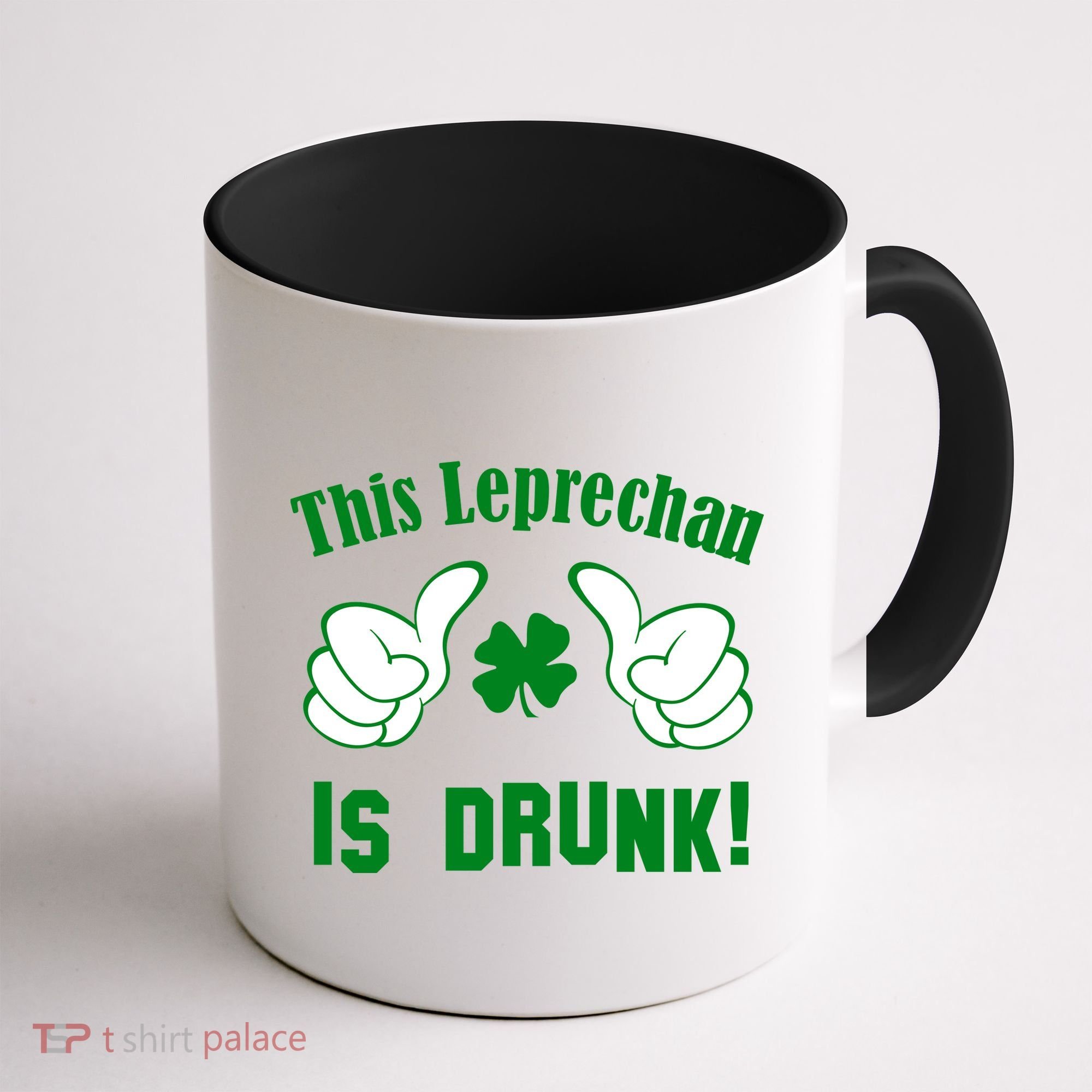 This Leprechaun Is Drunk Coffee Mug