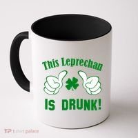 This Leprechaun Is Drunk Coffee Mug thumb 0