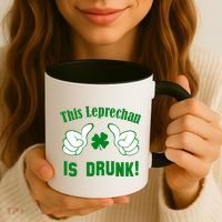 This Leprechaun Is Drunk Coffee Mug thumb 3