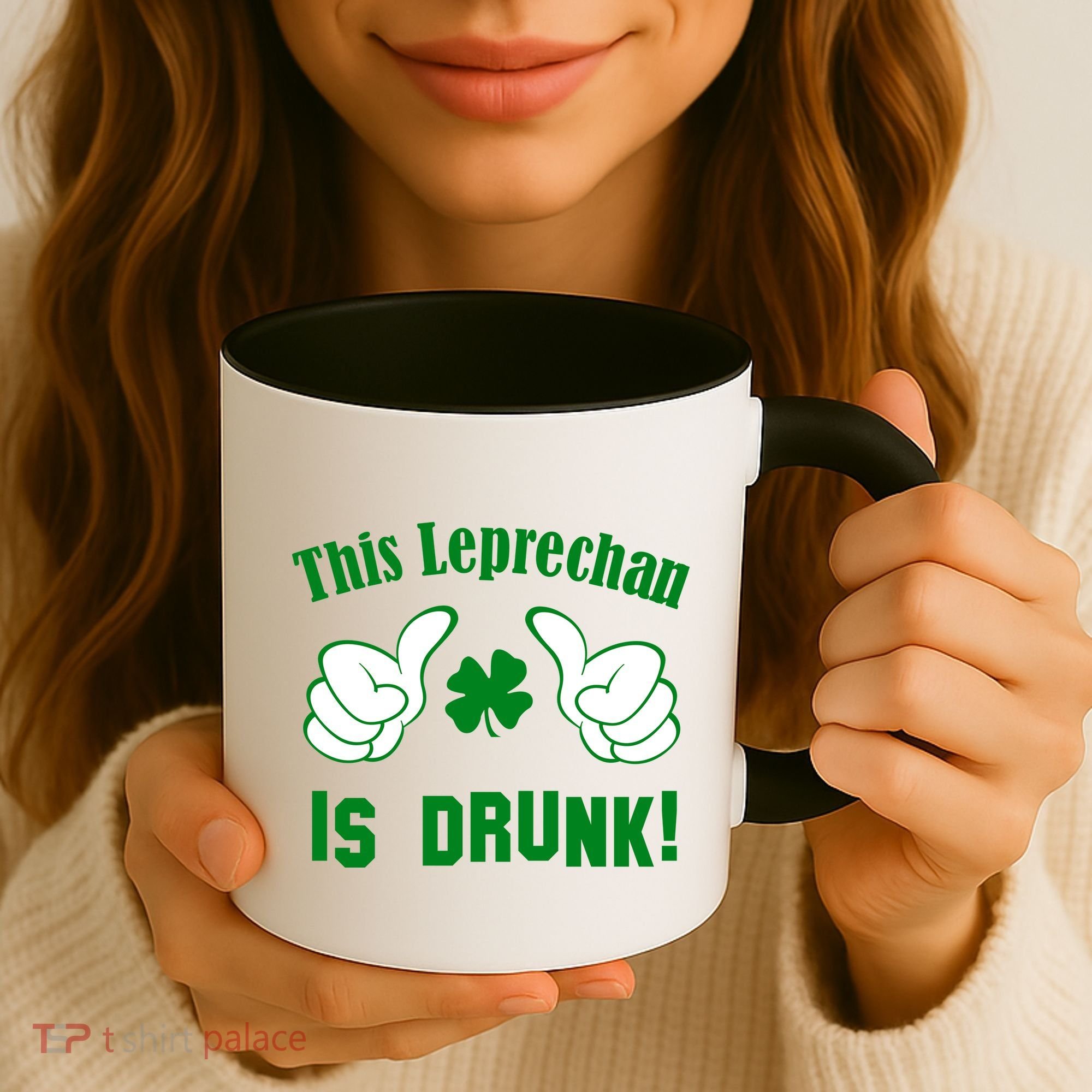 This Leprechaun Is Drunk Coffee Mug
