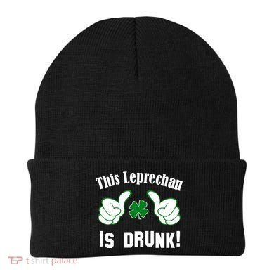 This Leprechaun Is Drunk Beanie