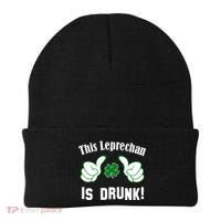 This Leprechaun Is Drunk Beanie thumb 0