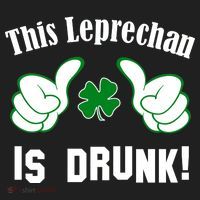 This Leprechaun Is Drunk Beanie thumb 2