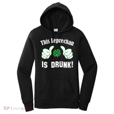 This Leprechaun Is Drunk Women's Hoodie
