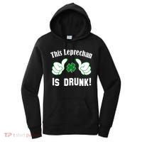 This Leprechaun Is Drunk Women's Hoodie thumb 0