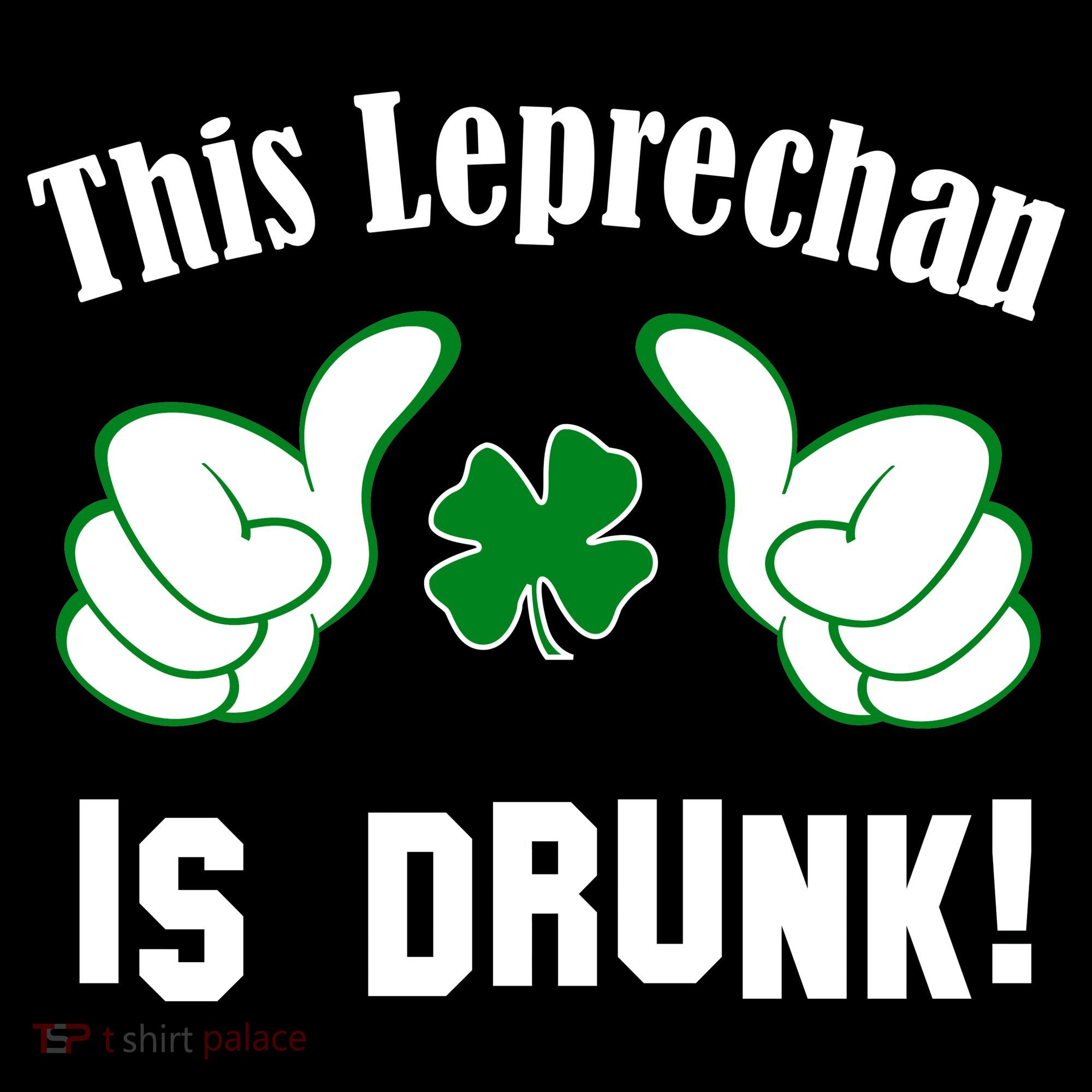 This Leprechaun Is Drunk Women's Hoodie