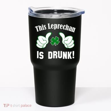 This Leprechaun Is Drunk Tumbler