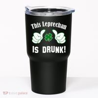 This Leprechaun Is Drunk Tumbler thumb 0