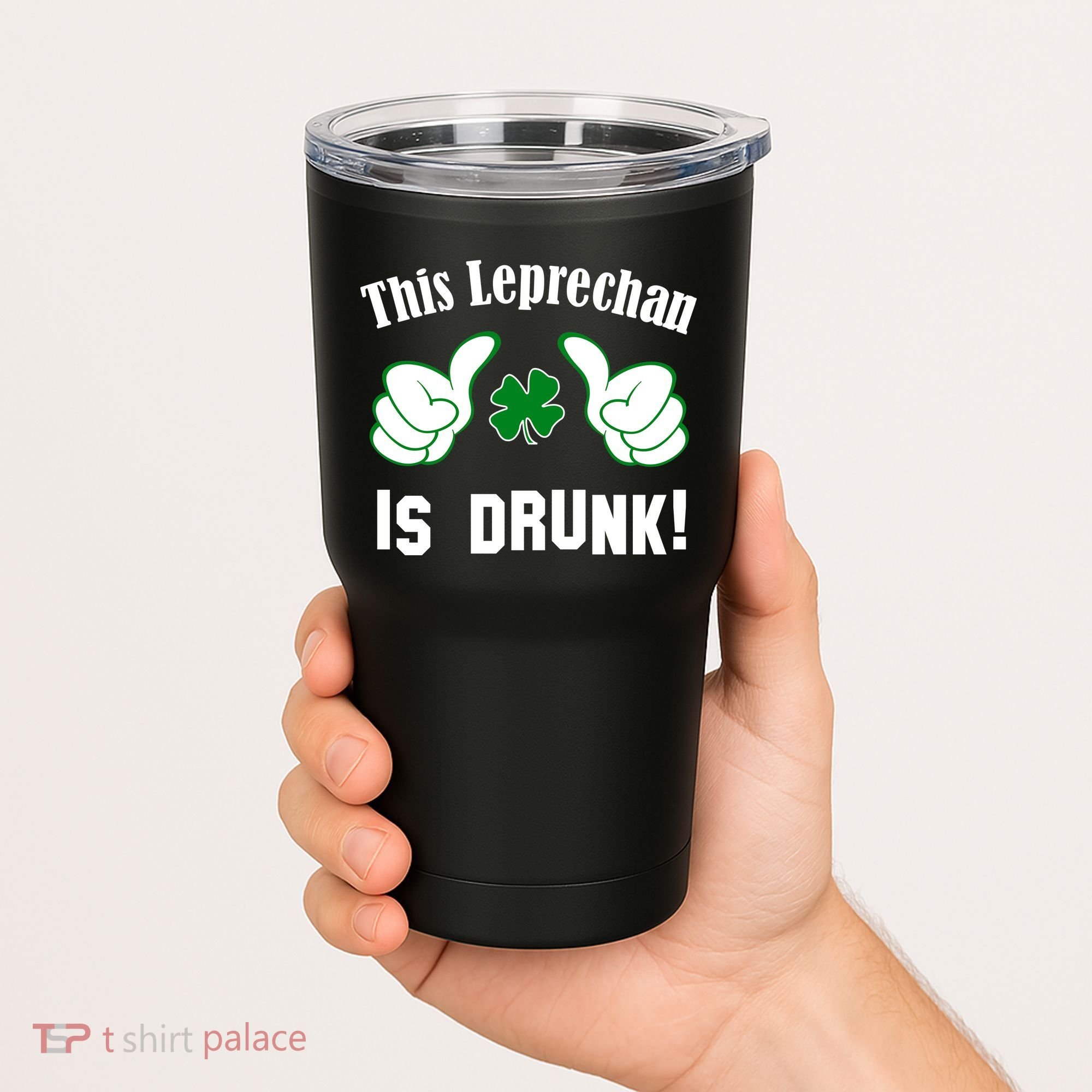 This Leprechaun Is Drunk Tumbler