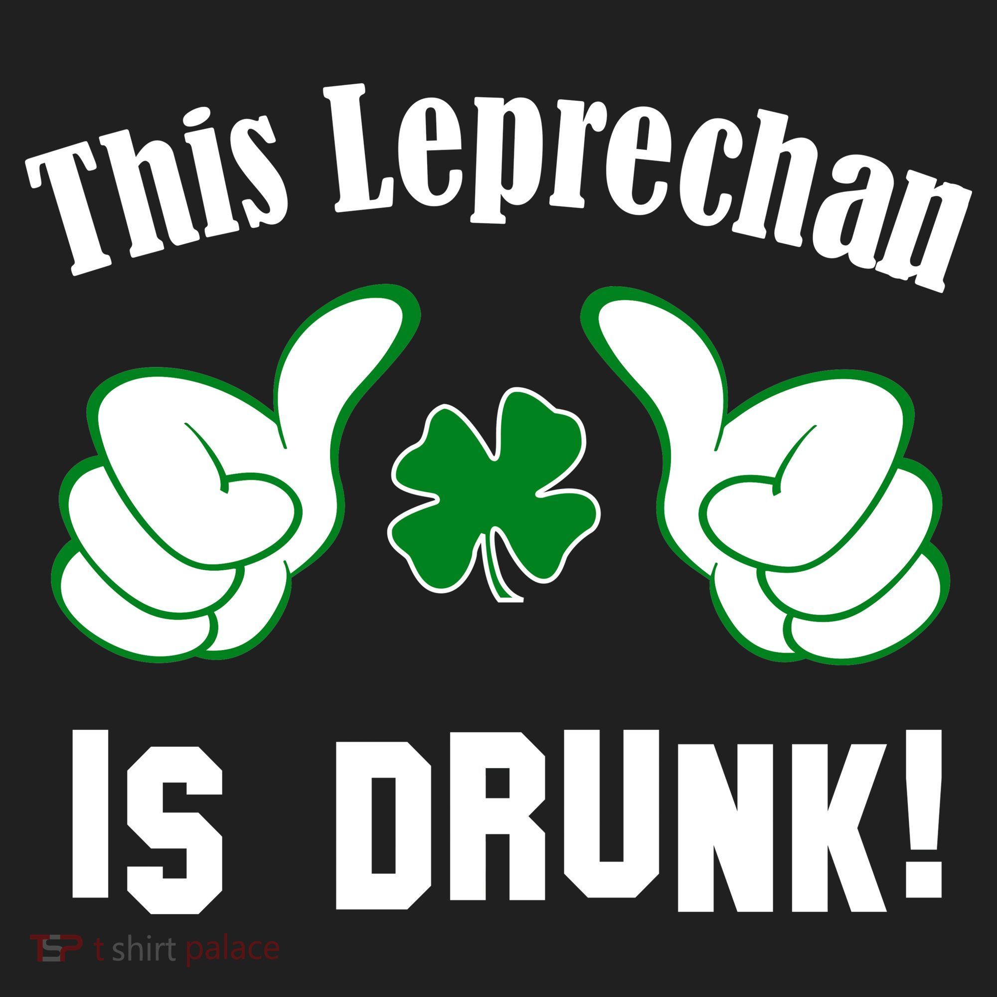 This Leprechaun Is Drunk Tumbler