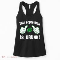 This Leprechaun Is Drunk Women's Tank Top thumb 0