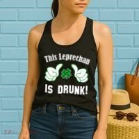 This Leprechaun Is Drunk Women's Tank Top thumb 2