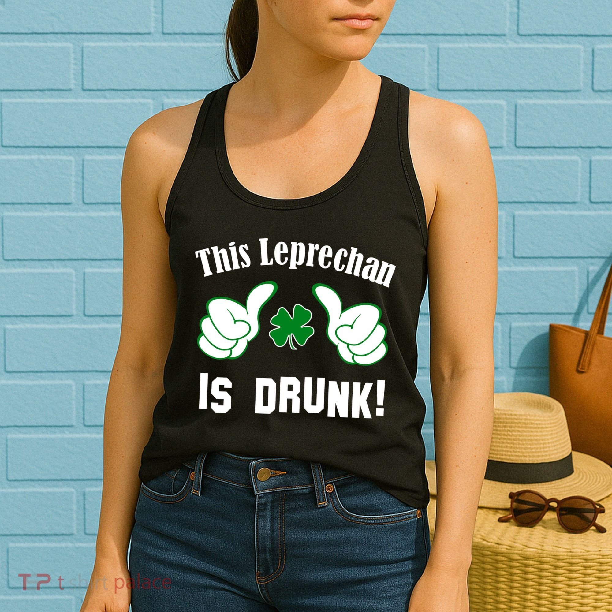 This Leprechaun Is Drunk Women's Tank Top