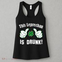 This Leprechaun Is Drunk Women's Tank Top thumb 3