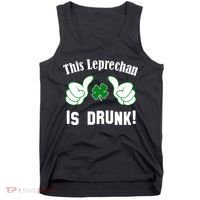 This Leprechaun Is Drunk Tank Top thumb 0