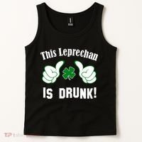 This Leprechaun Is Drunk Tank Top thumb 2