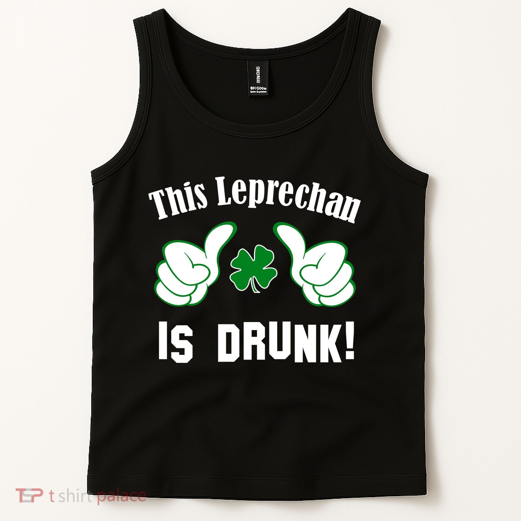 This Leprechaun Is Drunk Tank Top