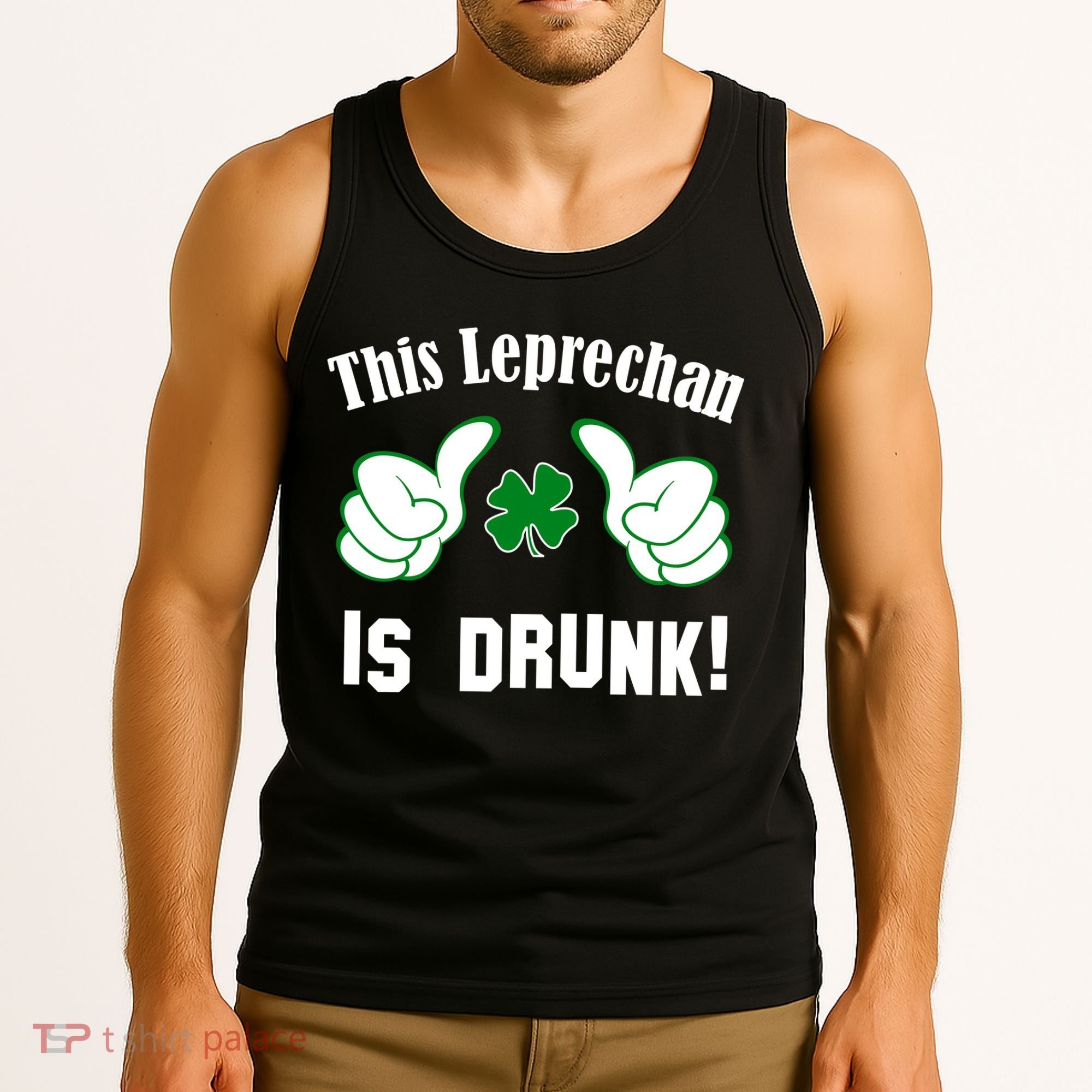 This Leprechaun Is Drunk Tank Top