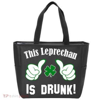 This Leprechaun Is Drunk Tote Bag