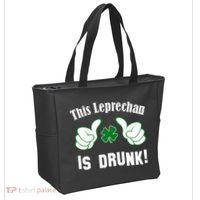 This Leprechaun Is Drunk Tote Bag thumb 2