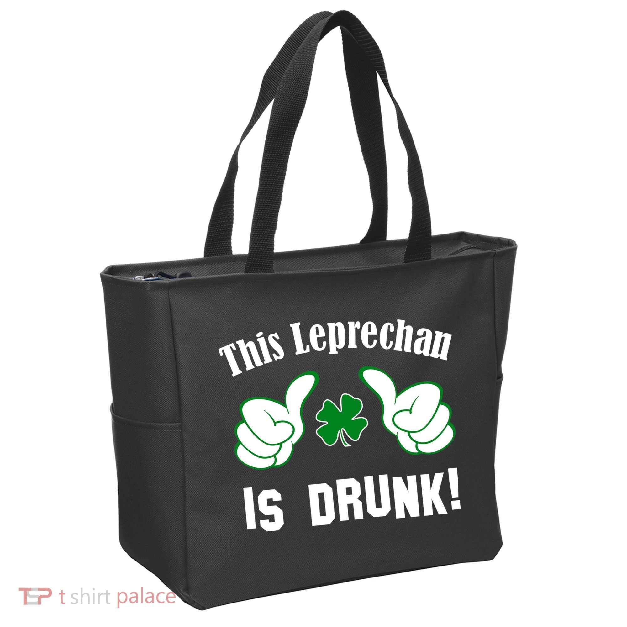 This Leprechaun Is Drunk Tote Bag