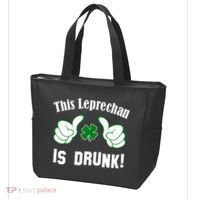 This Leprechaun Is Drunk Tote Bag thumb 3