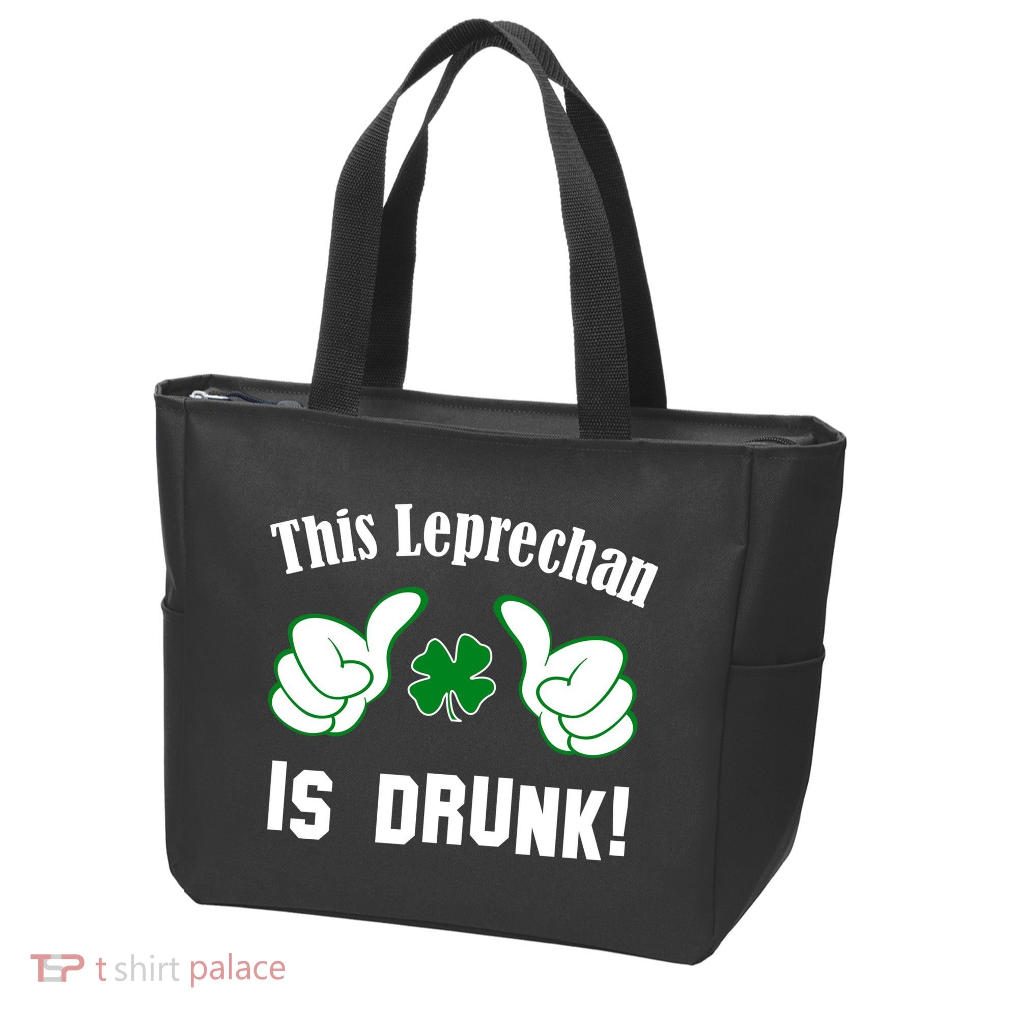 This Leprechaun Is Drunk Tote Bag