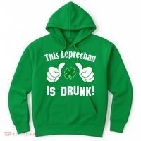 This Leprechaun Is Drunk Hoodie thumb 0