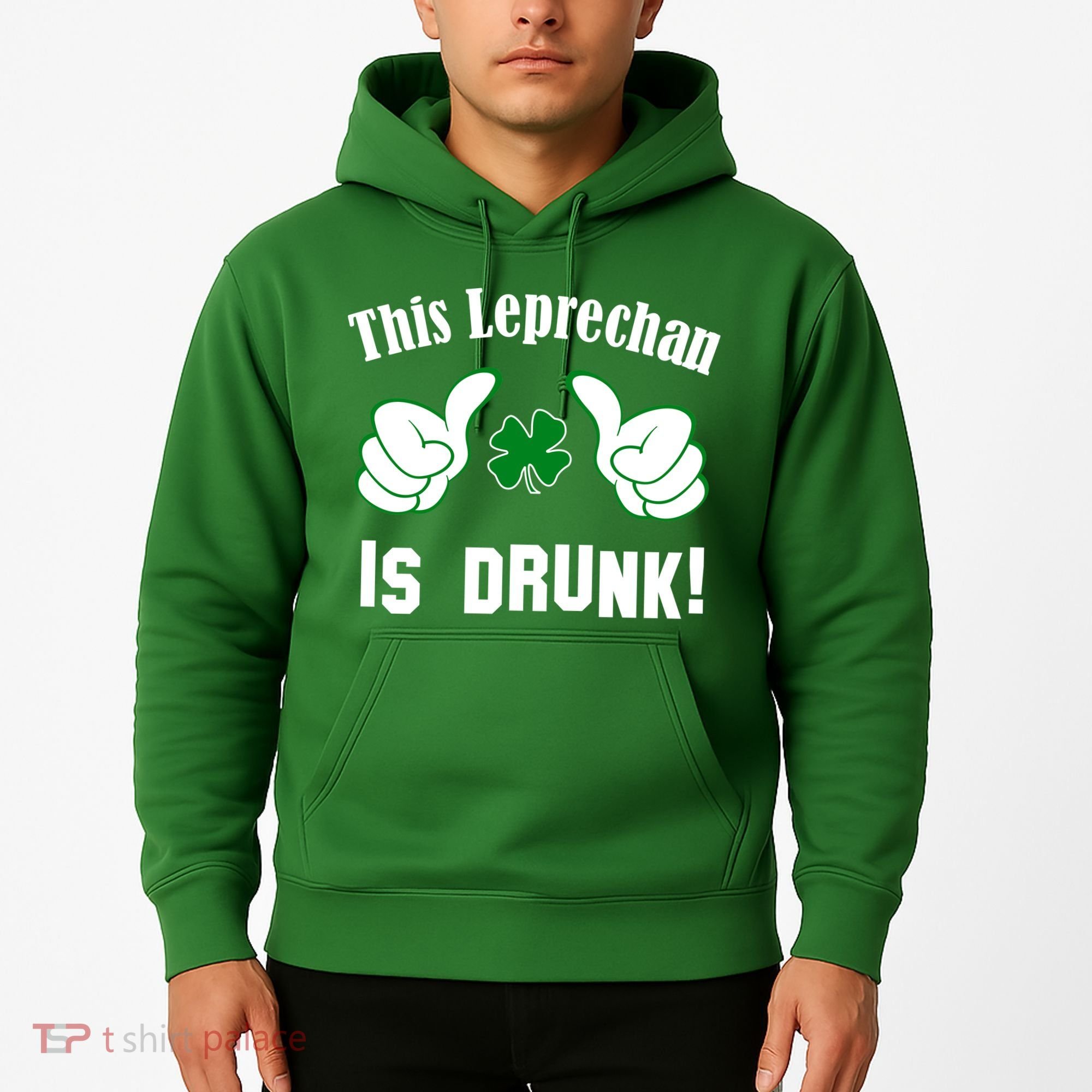 This Leprechaun Is Drunk Hoodie
