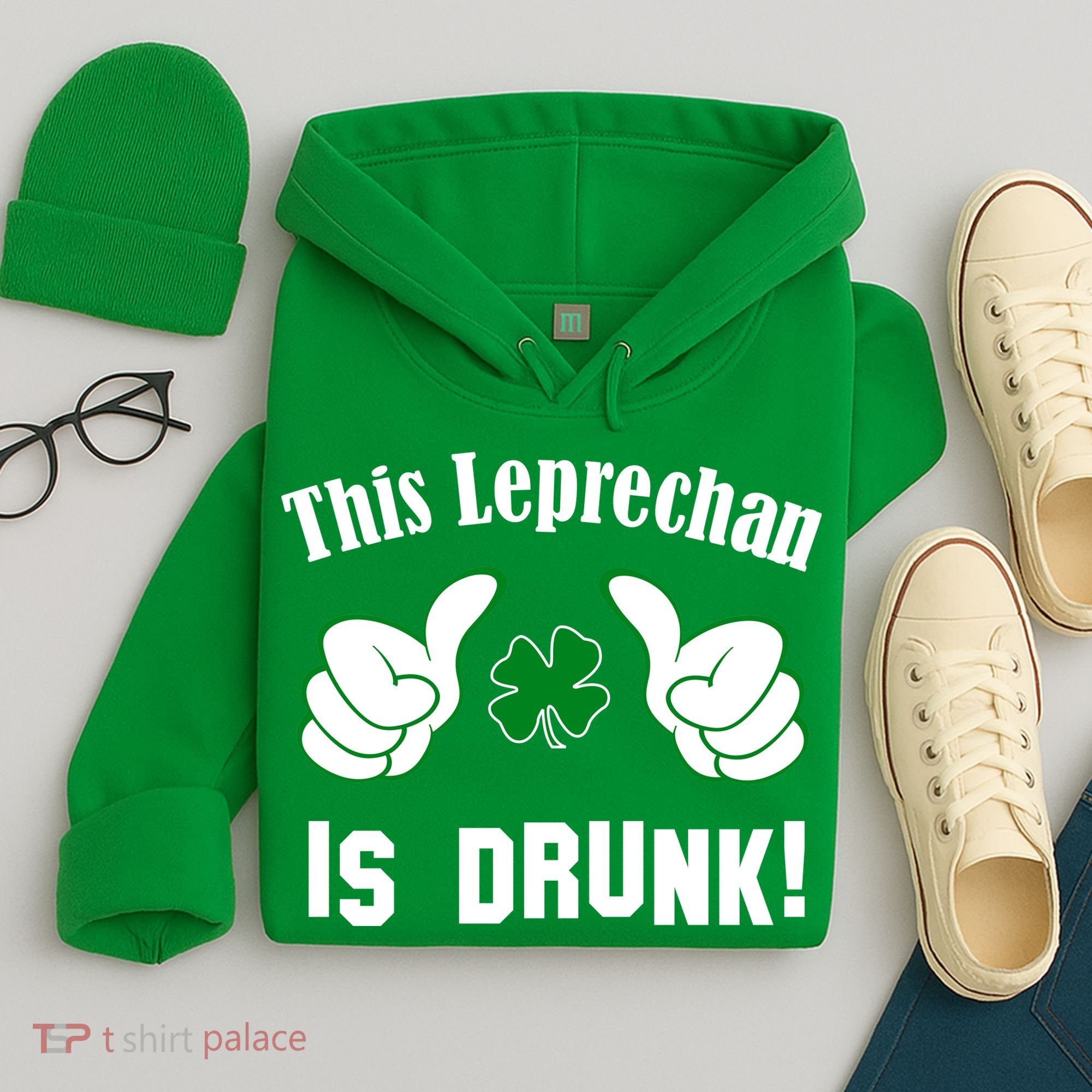 This Leprechaun Is Drunk Hoodie