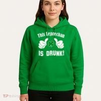 This Leprechaun Is Drunk Hoodie thumb 5