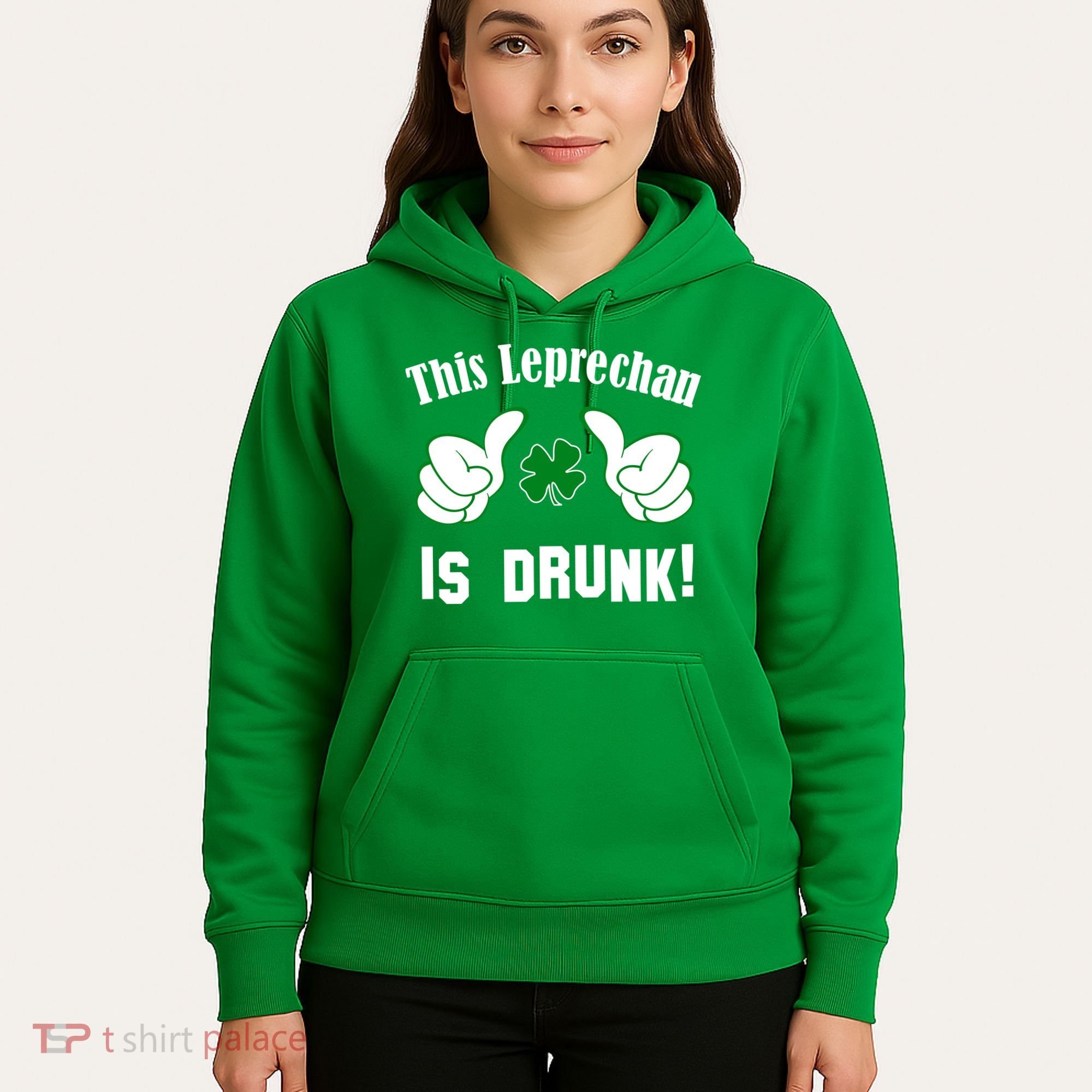This Leprechaun Is Drunk Hoodie