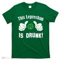This Leprechaun Is Drunk T-Shirt thumb 0