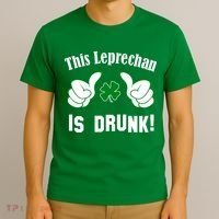This Leprechaun Is Drunk T-Shirt thumb 3