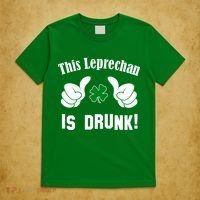This Leprechaun Is Drunk T-Shirt thumb 5