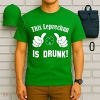 This Leprechaun Is Drunk T-Shirt thumb 6