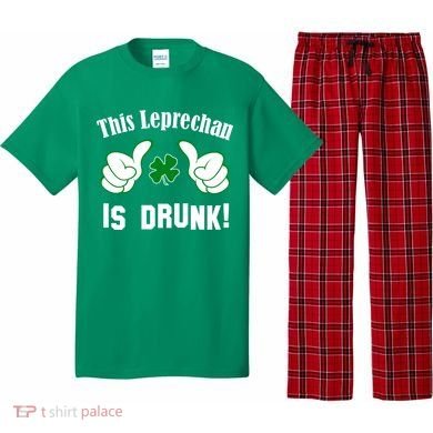 This Leprechaun Is Drunk Pajama Set