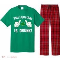 This Leprechaun Is Drunk Pajama Set thumb 0